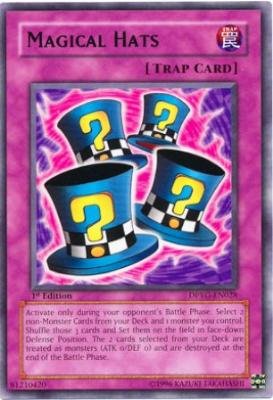 Yu Gi Oh YuGiOh Duelist Pack Yugi Single Card Magical Hats DPYG-EN028 Rare [Toy]